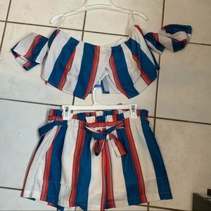 Two piece fashion nova outfit